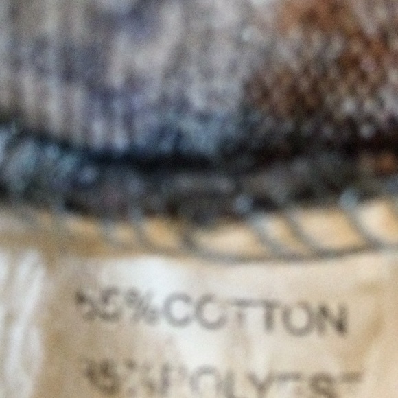 Multicolor micro fleece midi dress - Picture 9 of 9